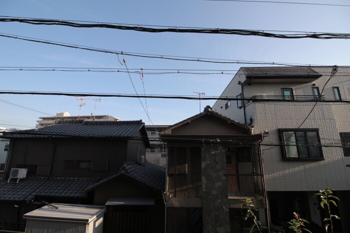 室内からの展望 城木館
