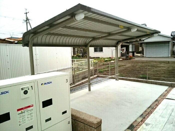 駐輪場 オークフォレスト明和Ⅱ