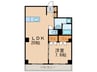 Ｋ・Ｓ　ａｐｔ 1LDKの間取り
