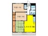 シェモア明正 3LDKの間取り