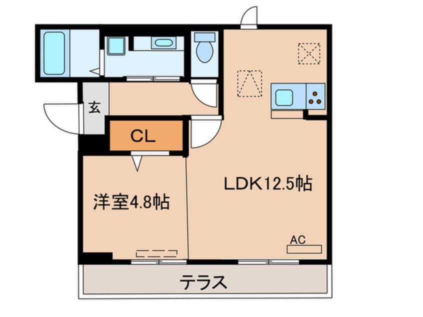 間取図 グラン