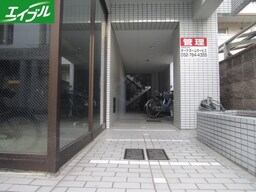 エントランス部分