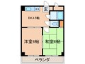 中村マンションの間取図