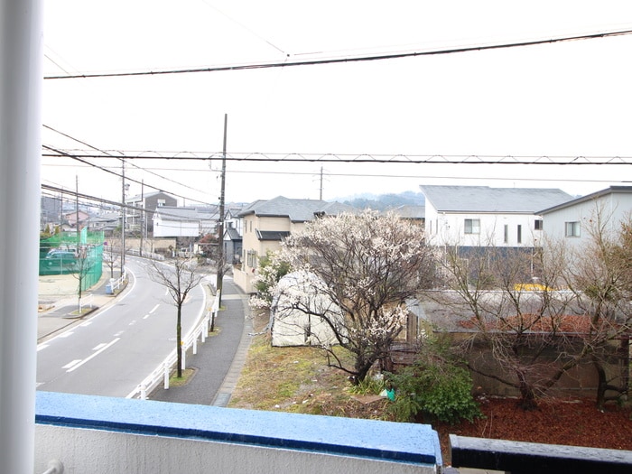 室内からの展望 エンド－ル吉根