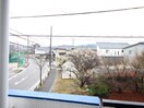 室内からの展望 エンド－ル吉根
