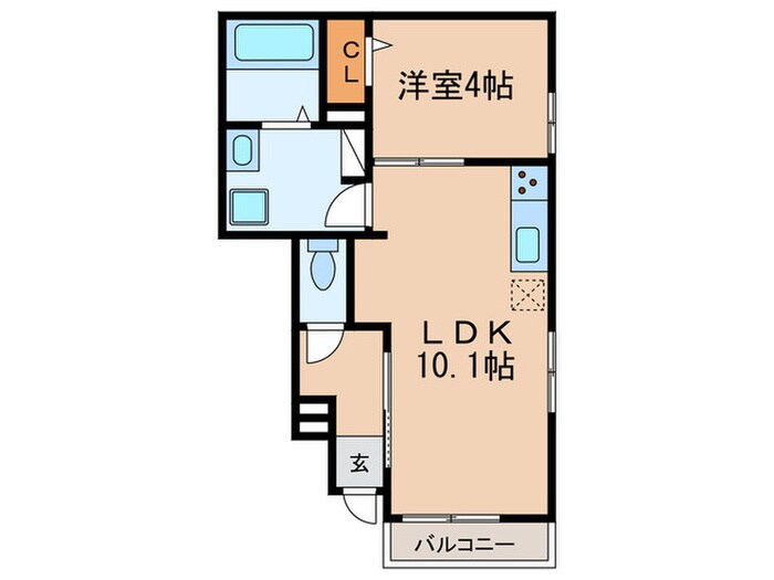 間取り図 フォンテーヌ