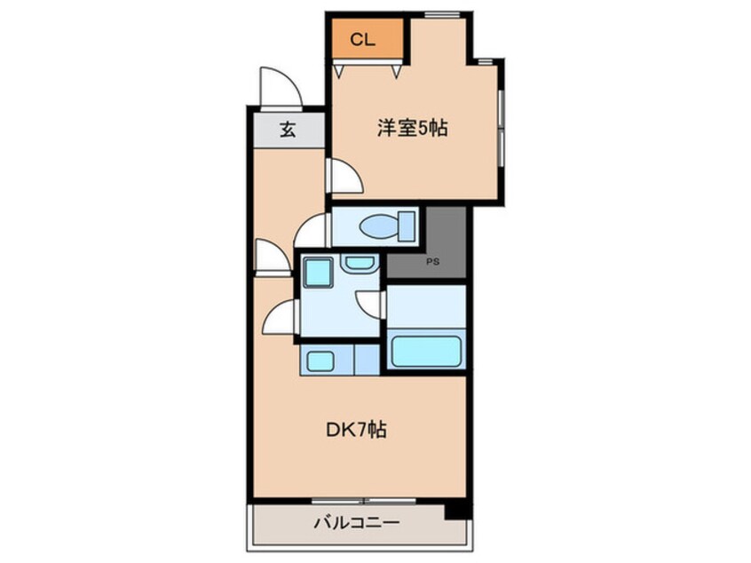 間取図 アーバンステージ豊田