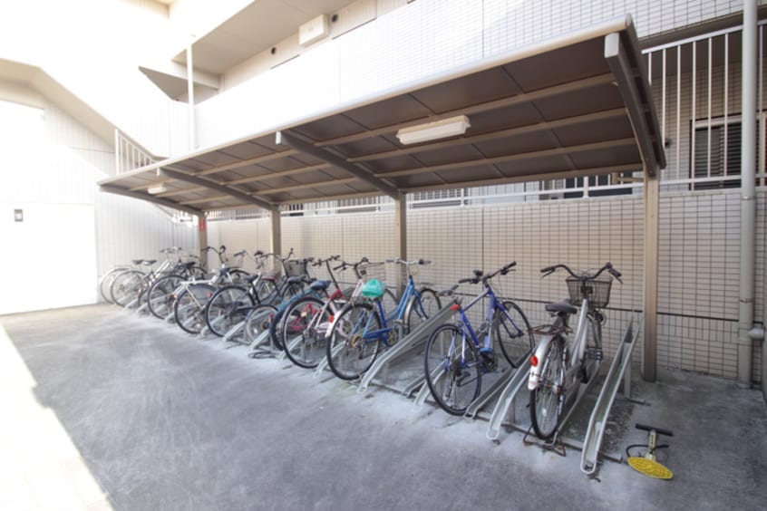 駐輪場 じゅうえーる