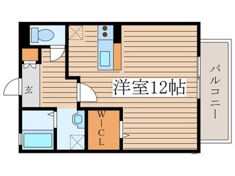 間取図 モナリエ