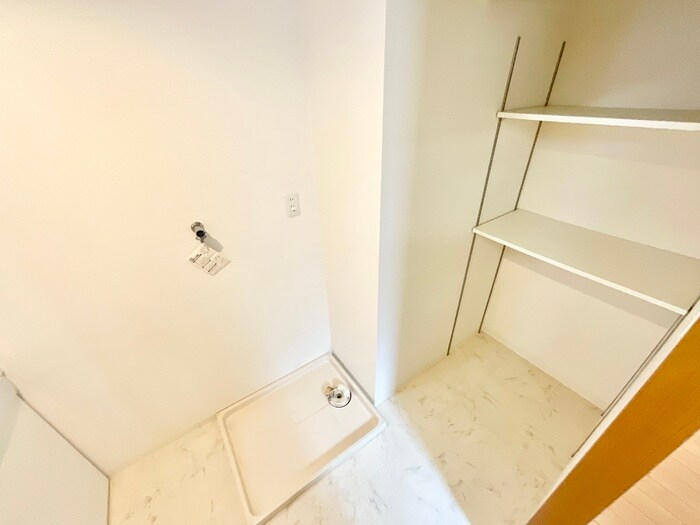 洗濯機置場 マンション新瑞