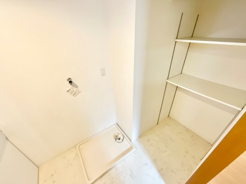 洗濯機置場 マンション新瑞