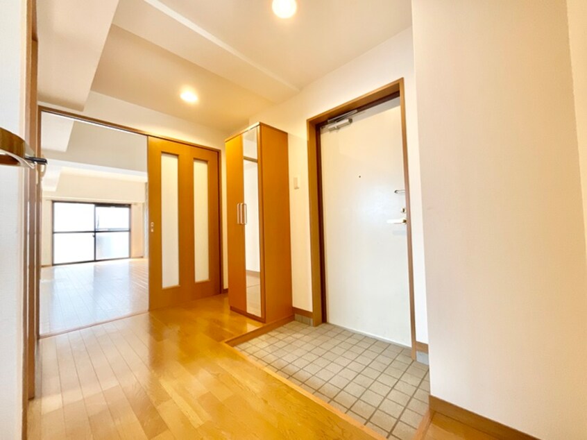 玄関 マンション新瑞