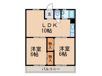 間取図 大村マンション