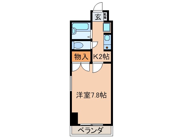 間取り図 サンアペックス新守山