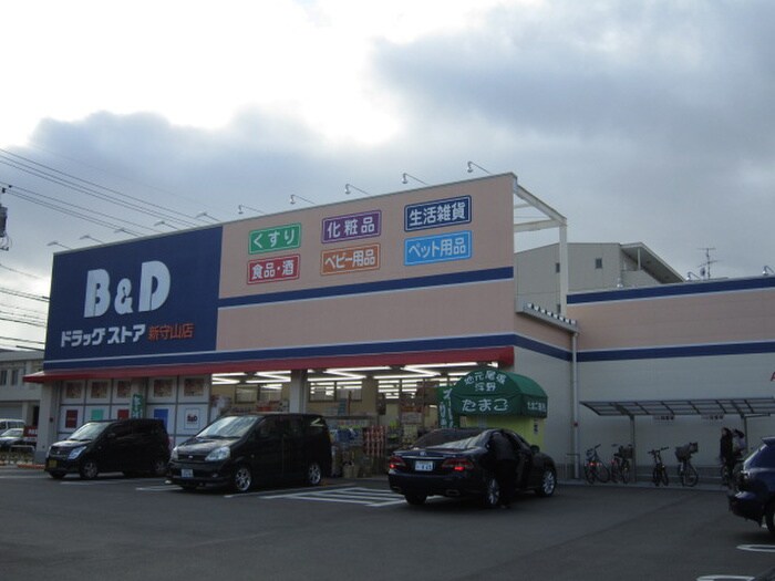 B＆Dドラッグストア新守山店(ドラッグストア)まで300m サンアペックス新守山