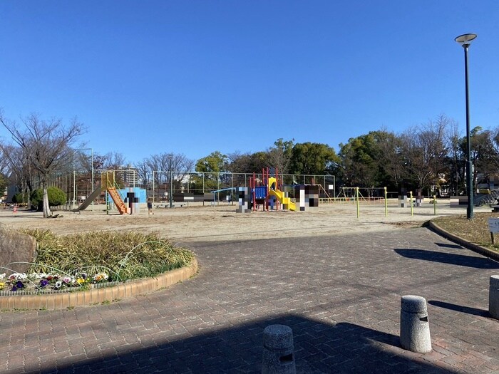 押木田公園(公園)まで400m プライムアセット　C棟