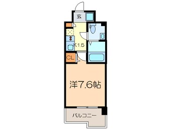間取図 エコロジ－鶴舞レジデンス