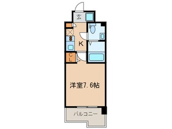 間取図 エコロジ－鶴舞レジデンス