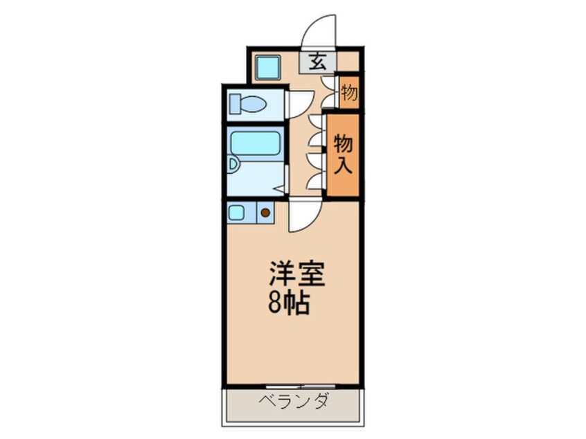 間取図 ＵＮＯＥビル