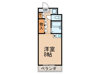 間取図 ＵＮＯＥビル