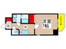 ｴｽﾃﾑｺｰﾄ名古屋新栄Ⅲｸﾞﾛｰﾘｨ 1Kの間取り