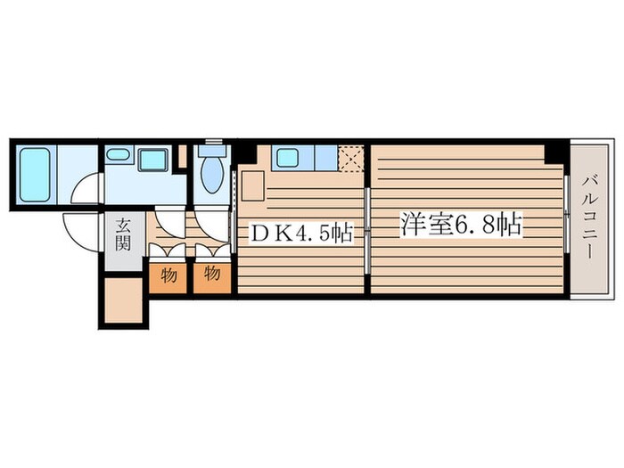 間取り図 クリーンメゾンアラタマ