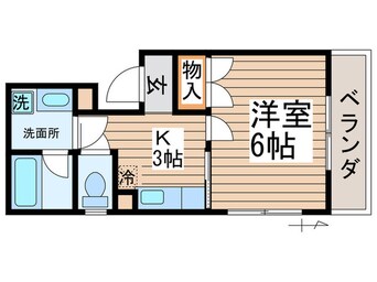 間取図 クリーンメゾンアラタマ