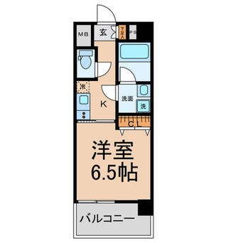 間取図 プレミアム浅間町