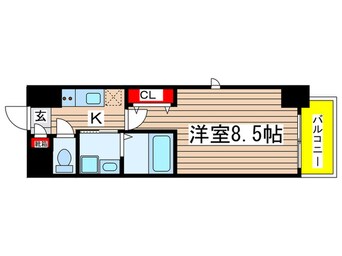 間取図 エントピア桜山