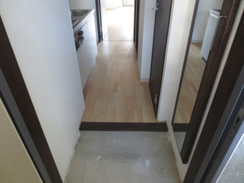 玄関 エントピア桜山