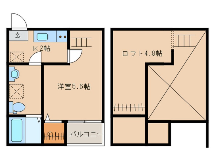 間取図 アルクス守山