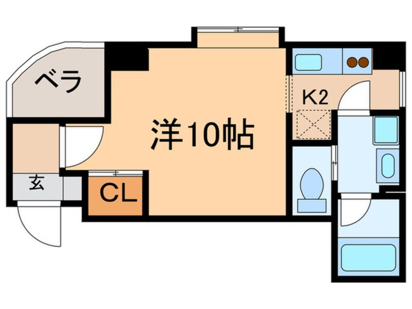 間取図 シティライフ星ヶ丘