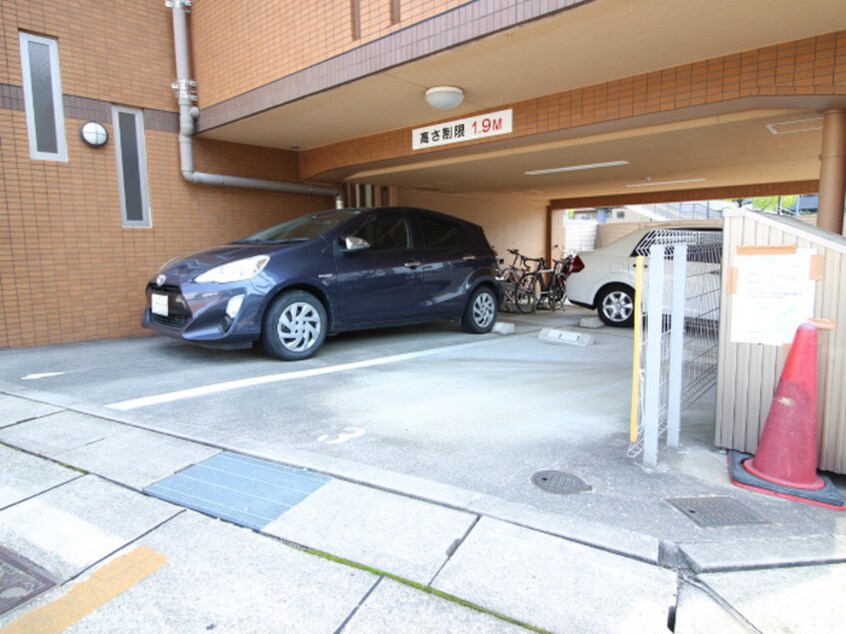 駐車場 シティライフ星ヶ丘