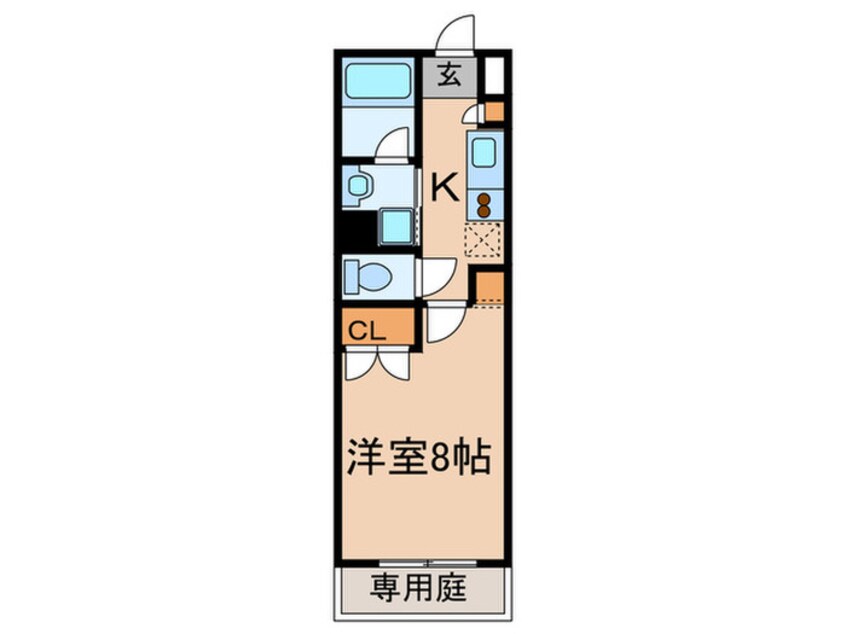 間取図 シティライフ望ヶ丘