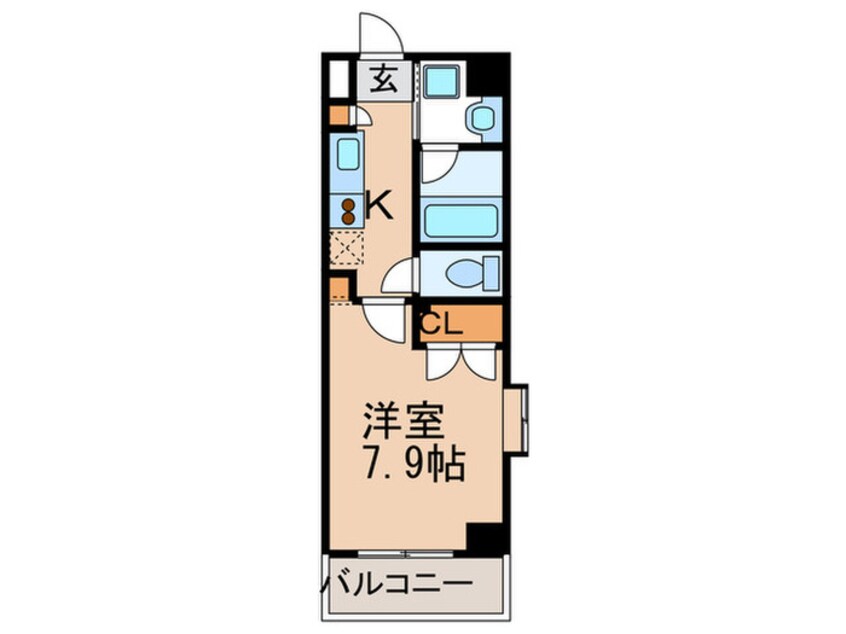 間取図 シティライフ望ヶ丘