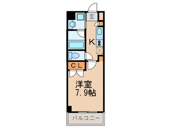 間取図 シティライフ望ヶ丘