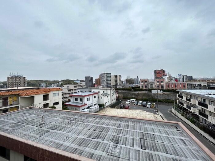 室内からの展望 シティライフ望ヶ丘