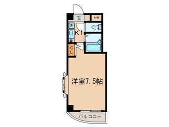 間取図 グランヴィア徳川