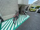 駐輪場 グランヴィア徳川
