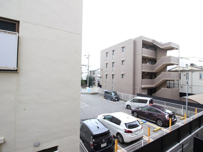 室内からの展望 meLiV桜山