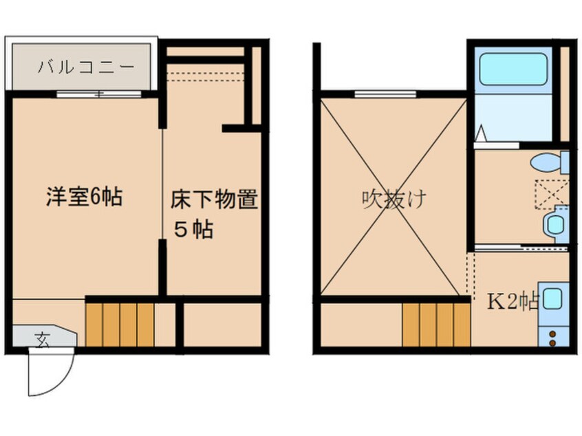 間取図 Ｒｅｘｚｙ ａｏｓｈｉ