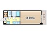 第７フクマルビル 1Kの間取り