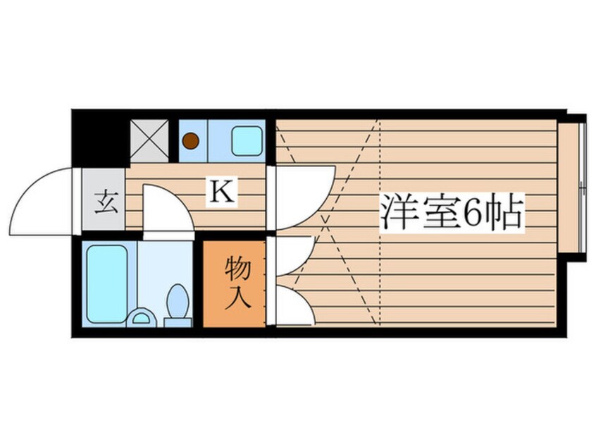 間取図 ニッシンハイツ笠寺