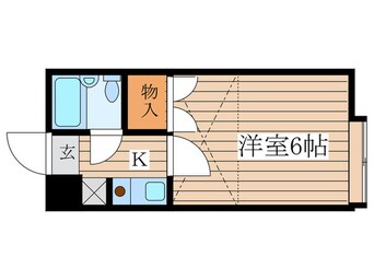 間取図 ニッシンハイツ笠寺