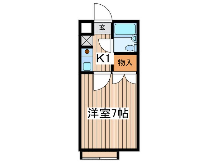 間取り図 ニッシンハイツ笠寺