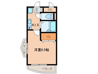 間取図 エクセレンス鳩岡