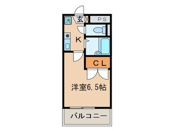 間取図 エクセレンス鳩岡