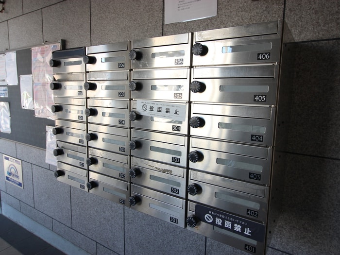 バイク置き場 ベルトピア松下