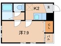 A-legato鳥居西通の間取図