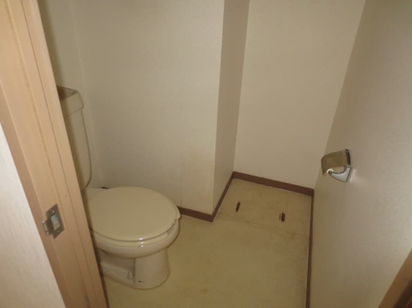 トイレ ハイメゾンべるのーぶ